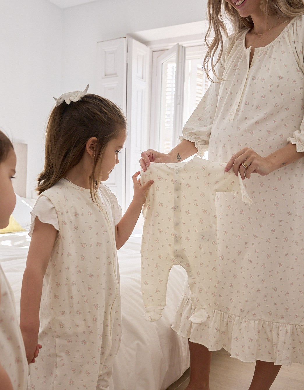 Blossom baby pajamas