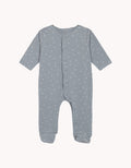 Pijama bebé Hojas Blancas
