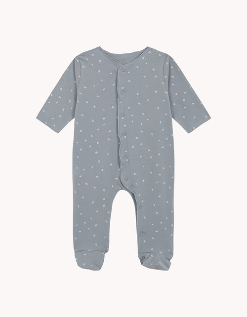Pijama bebé Hojas Blancas