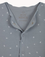 Pijama bebé Hojas Blancas Petite Marmotte