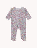 Pijama bebé Liberty Rosa