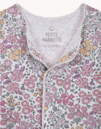 Pijama bebé Liberty Rosa