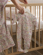 Pijama bebé Liberty Rosa