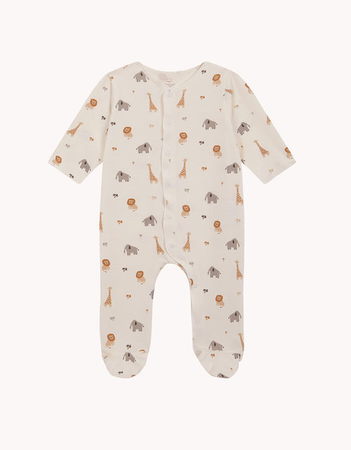 Pijama bebé Safari