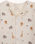 Pijama bebé Safari