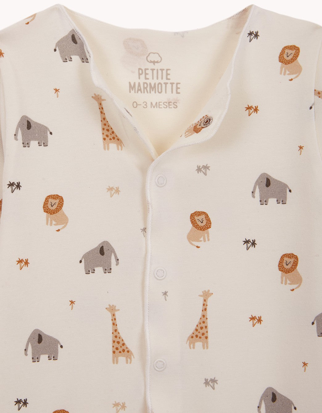 Pyjama bébé Safari