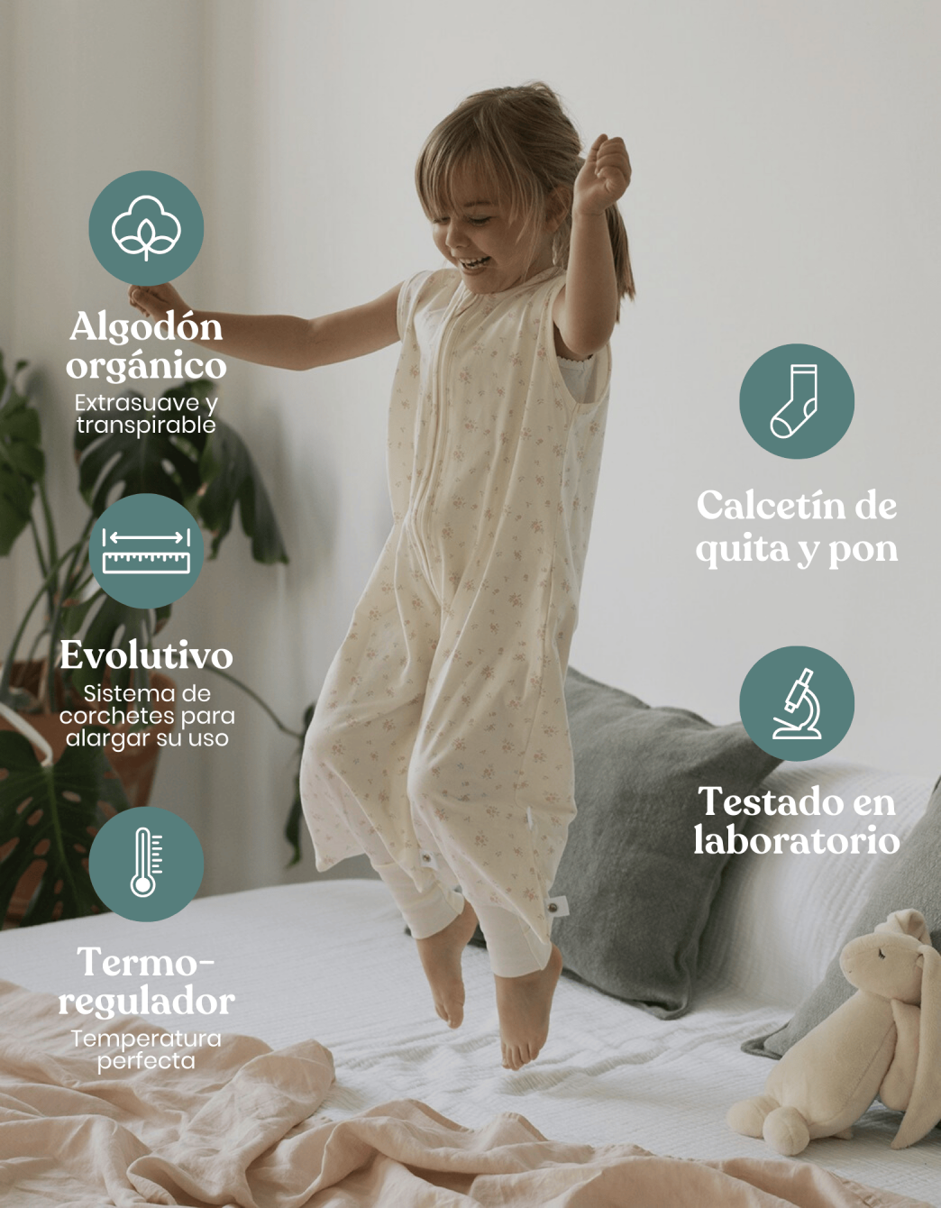 Pijama Blossom TOG 0,5