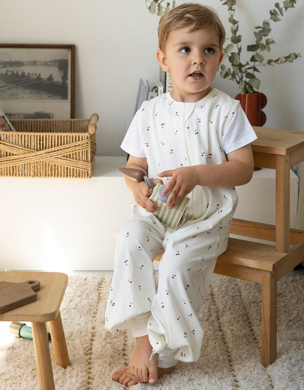Pijama Cherries TOG 0,5