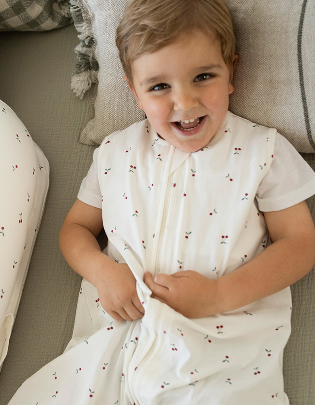 Pyjama Cherries TOG 0,5