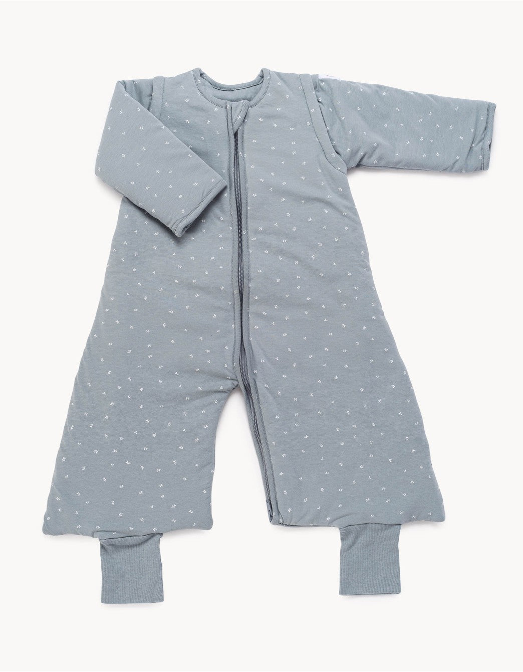 Pijama manta Entretiempo Hojas Blancas TOG 1,5 Petite Marmotte