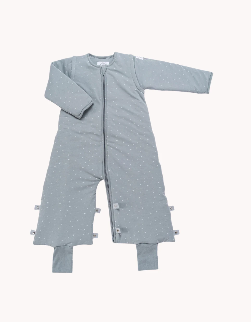 Pijama manta Entretiempo Hojas Blancas TOG 1,5 Petite Marmotte
