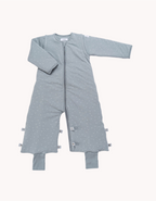 Pijama manta Entretiempo Hojas Blancas TOG 1,5