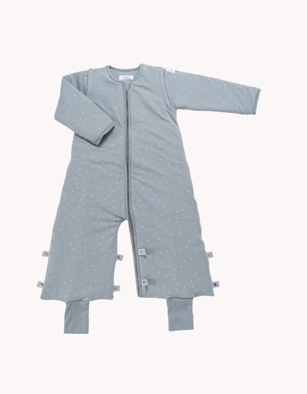 Pijama manta Entretiempo Hojas Blancas TOG 1,5