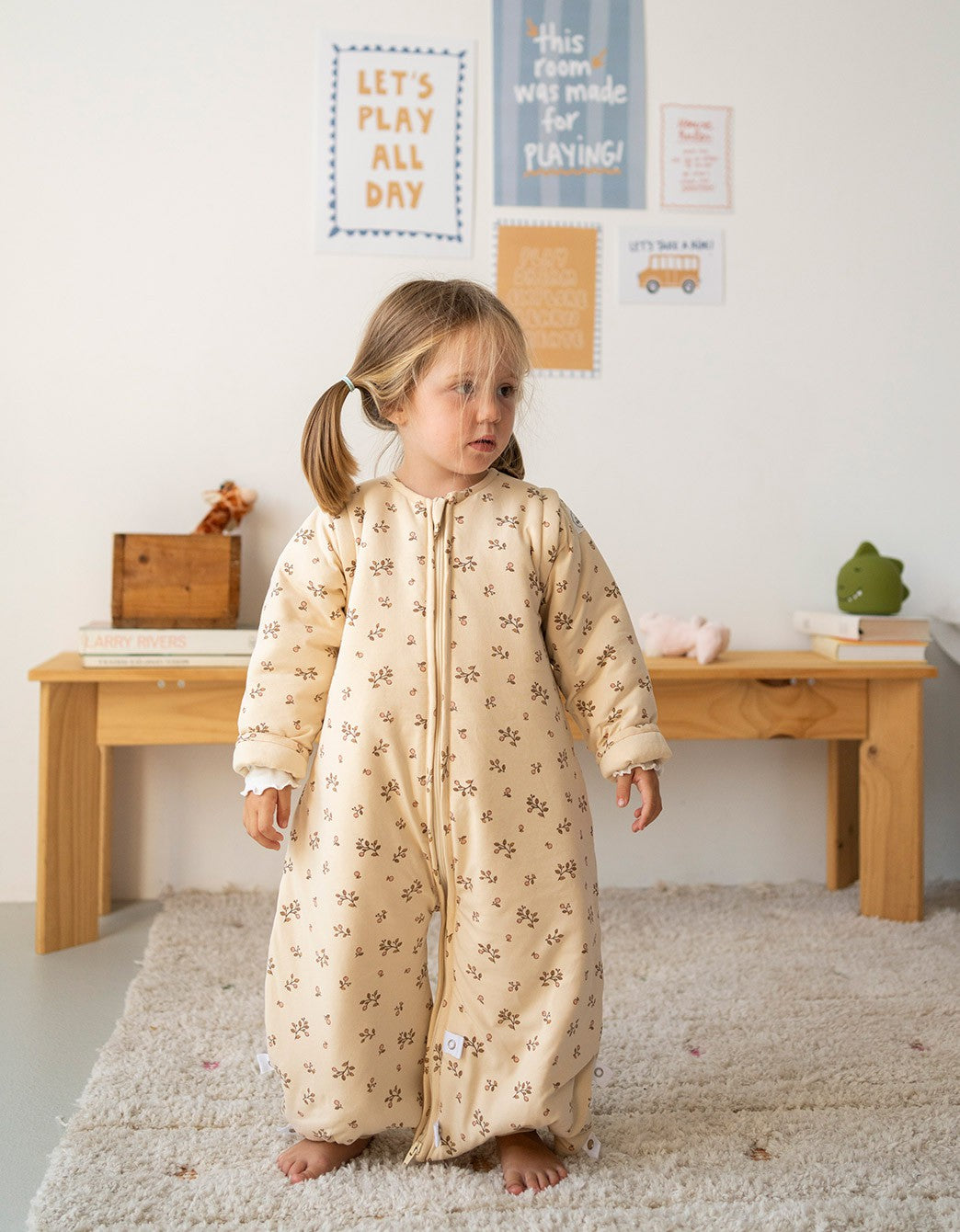 Botanic Winter Sleep Suit TOG 2.5