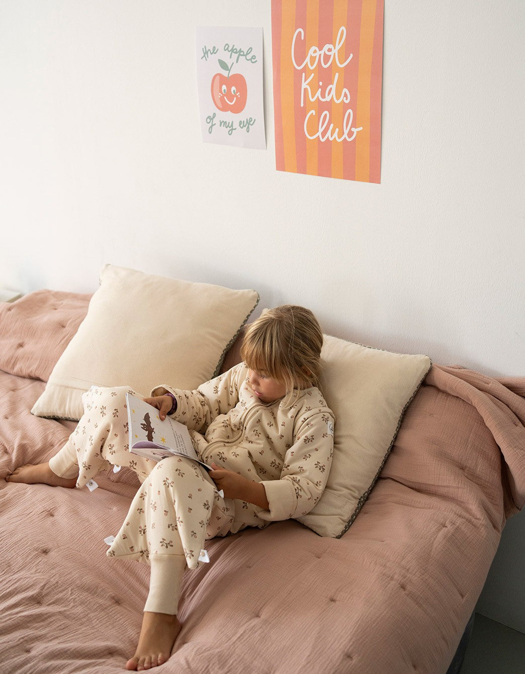 Botanic Winter Sleep Suit TOG 2.5