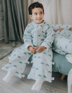 Pijama manta Entretiempo Tortugas TOG 1,5