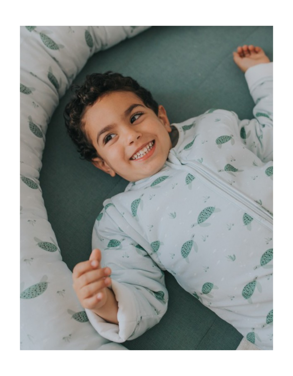 Pijama manta Entretiempo Tortugas TOG 1,5