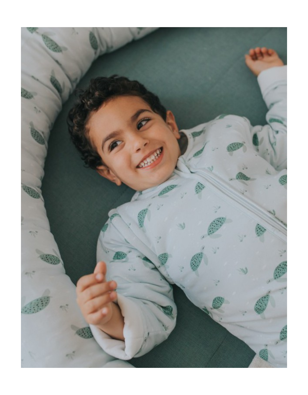 Sleepsuit Mid-season Turtles TOG 1.5