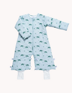 Pijama manta Entretiempo Tortugas TOG 1,5 Petite Marmotte