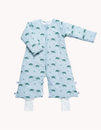 Pijama manta Entretiempo Tortugas TOG 1,5
