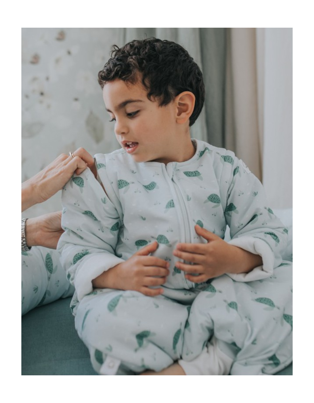 Sleepsuit Mid-season Turtles TOG 1.5