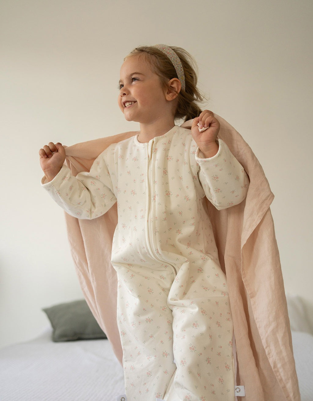 Pijama manta Entretiempo Blossom TOG 1,5