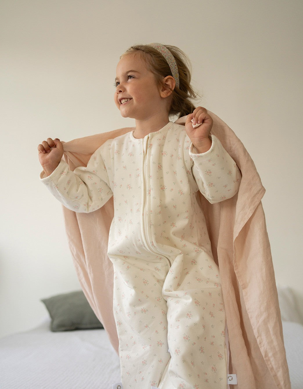 Blossom Mid-Season Blanket Sleep Suit TOG 1.5
