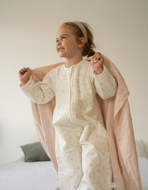 Pijama manta Entretiempo Blossom TOG 1,5