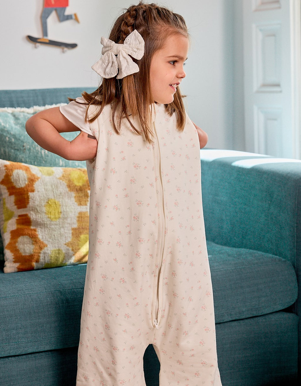 Pijama manta Entretiempo Blossom TOG 1,5