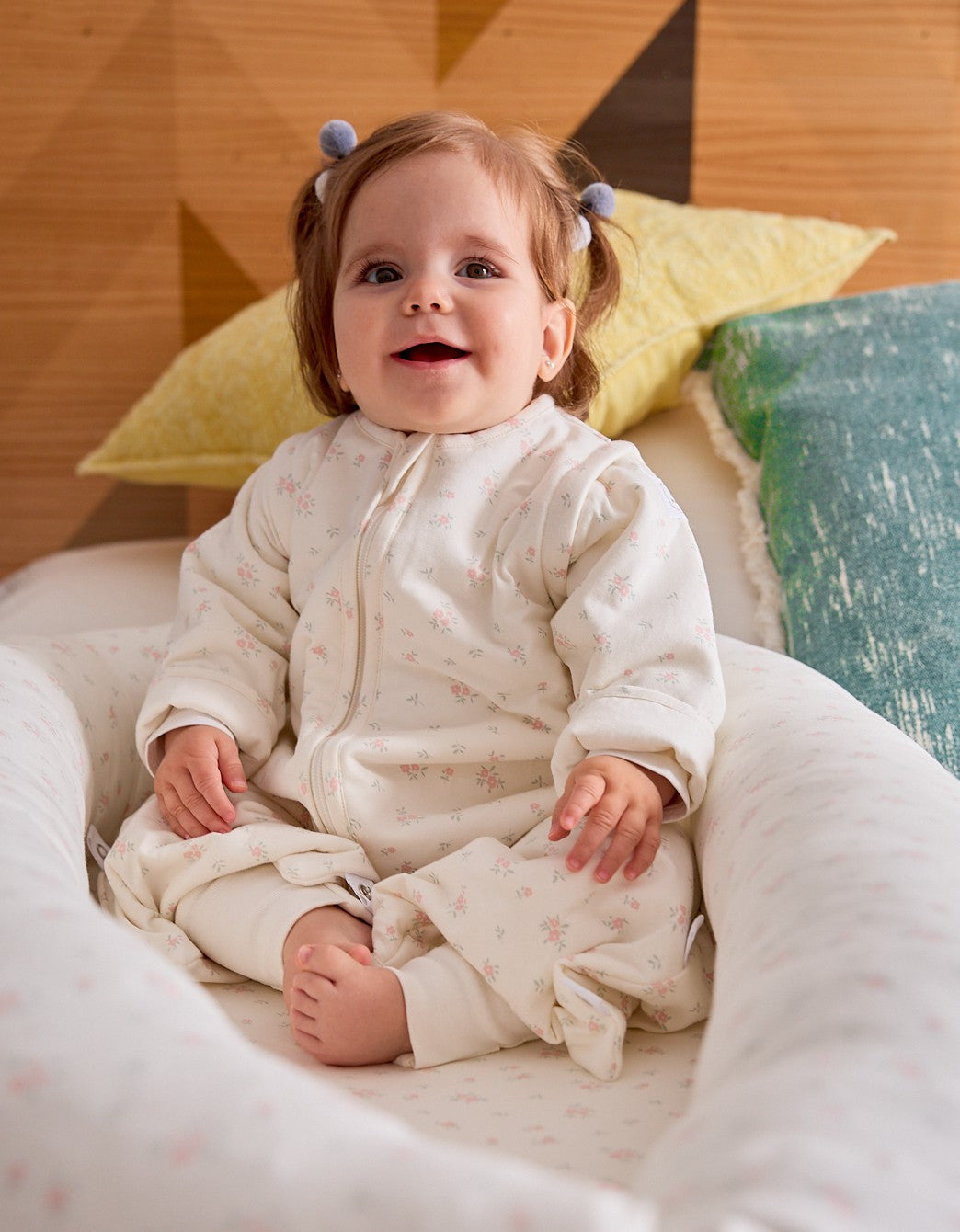 Pijama manta Entretiempo Blossom TOG 1,5