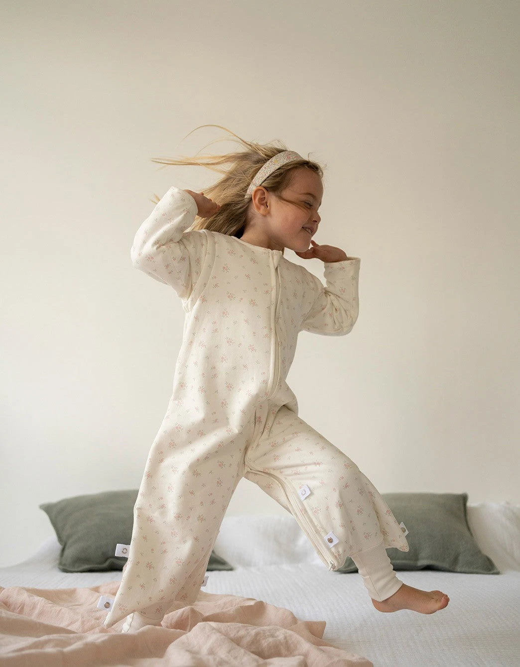 Pijama manta Entretiempo Blossom TOG 1,5 Petite Marmotte