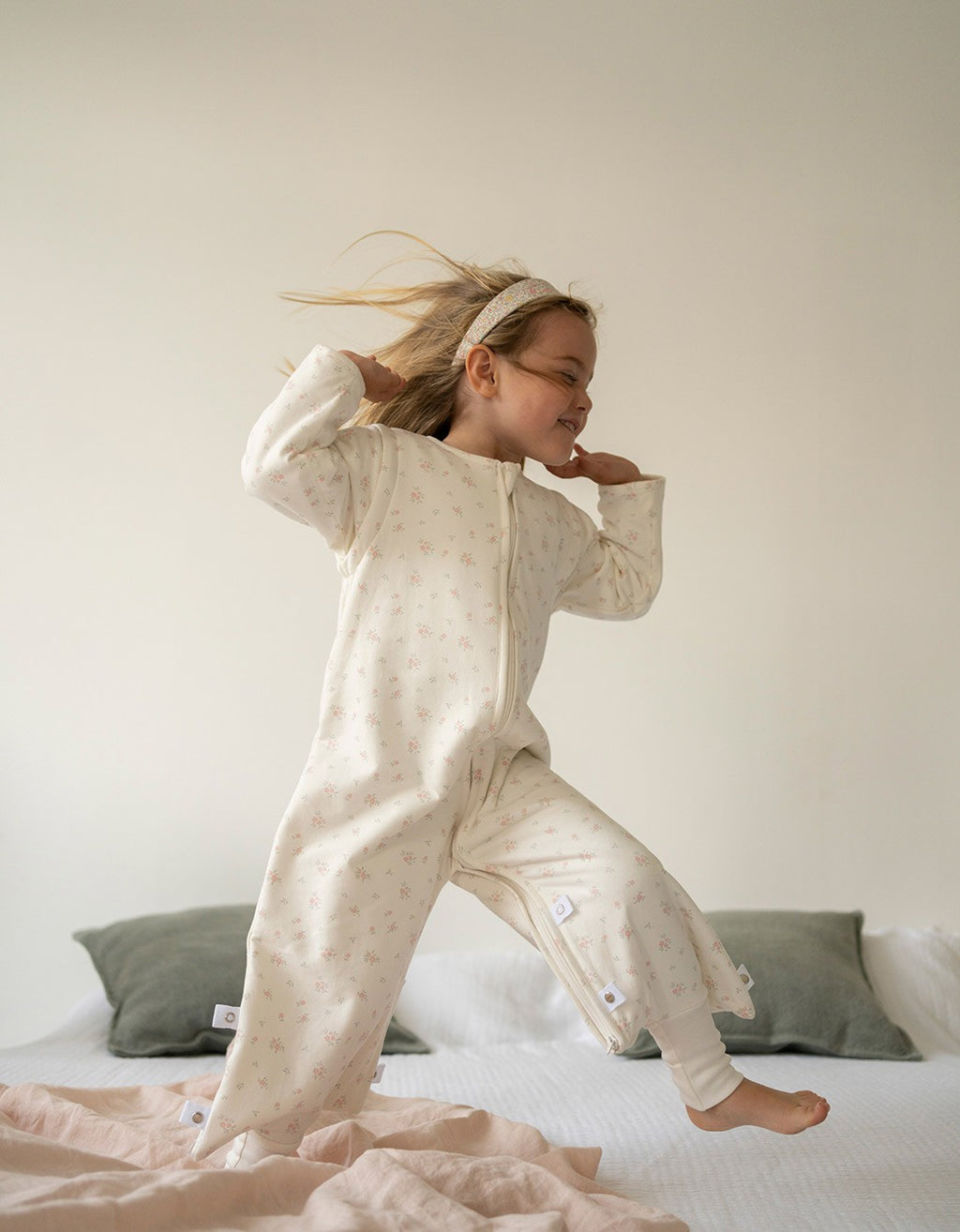 Pijama manta Entretiempo Blossom TOG 1,5