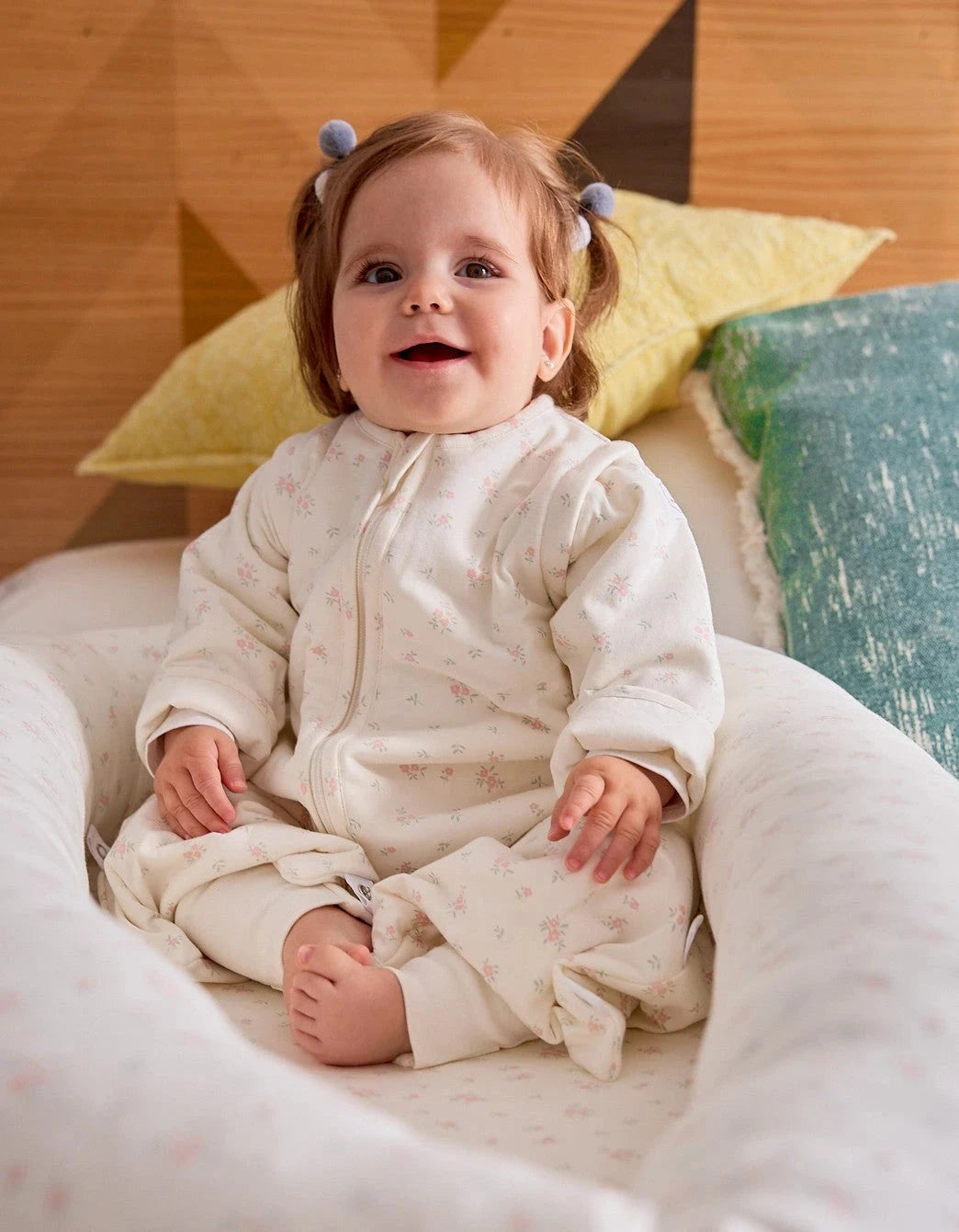 Pijama manta Entretiempo Blossom TOG 1,5 Petite Marmotte