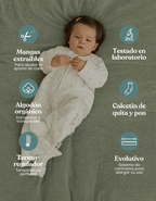 Pijama manta Entretiempo Blossom TOG 1,5