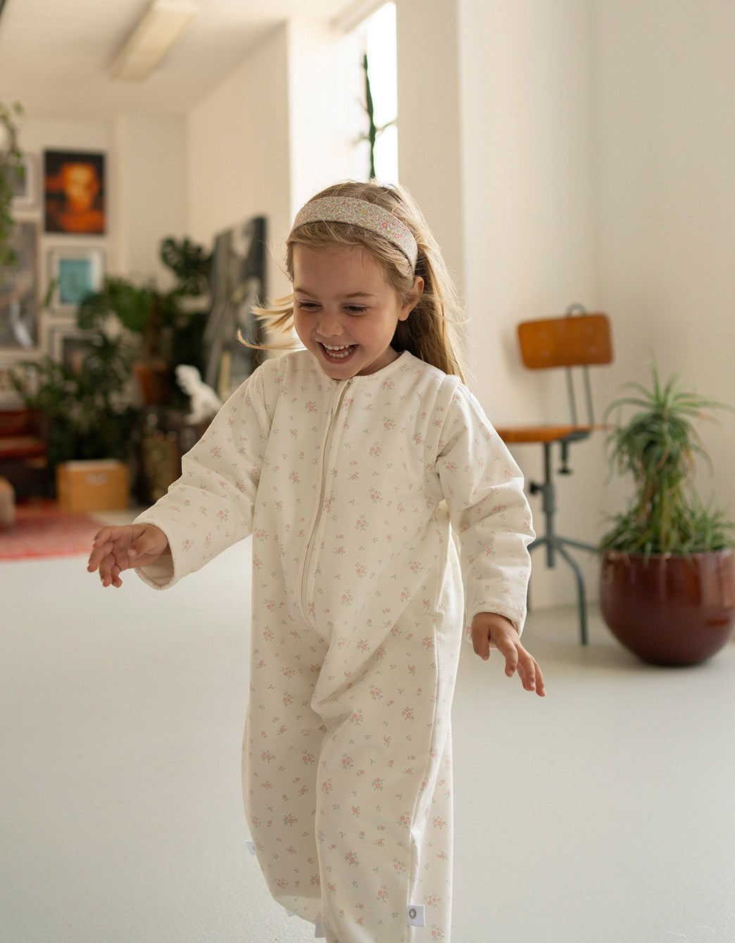 Blossom Mid-Season Blanket Sleep Suit TOG 1.5