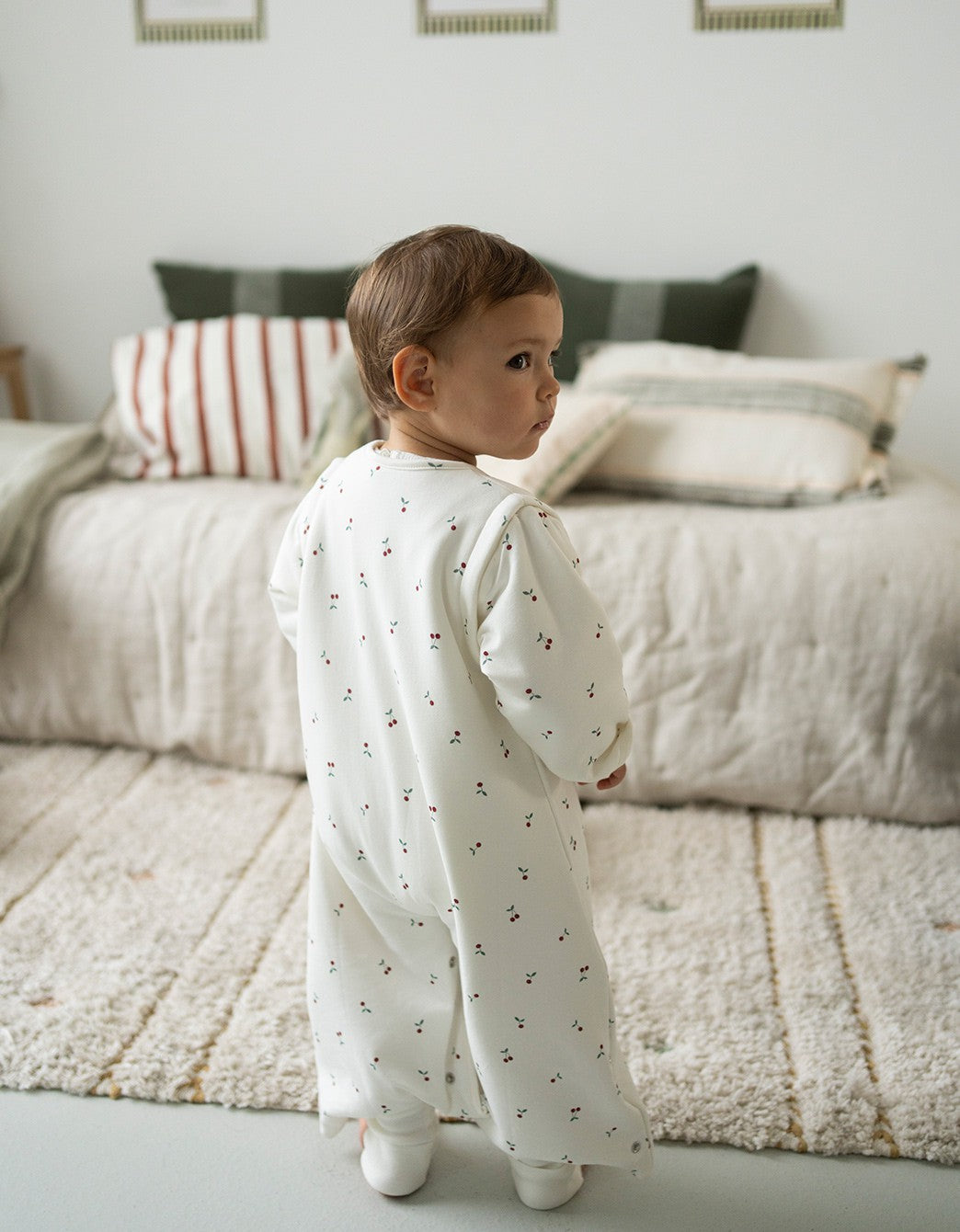 Sleeping Bag Mid-Season Cherries TOG 1.5