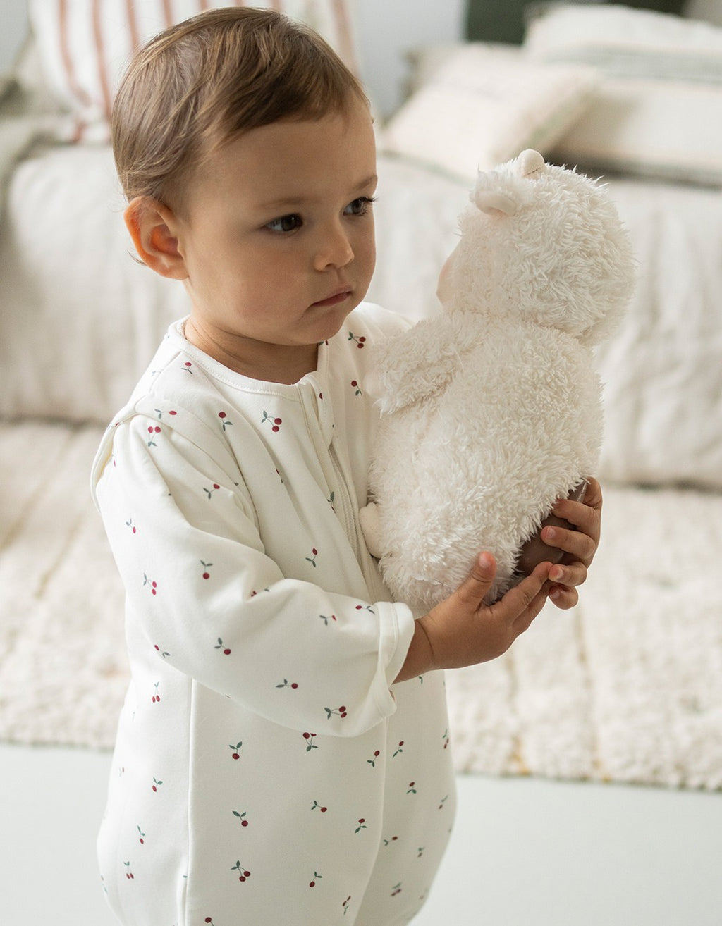 Pijama manta Entretiempo Cherries TOG 1,5