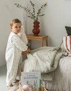 Pijama manta Entretiempo Cherries TOG 1,5
