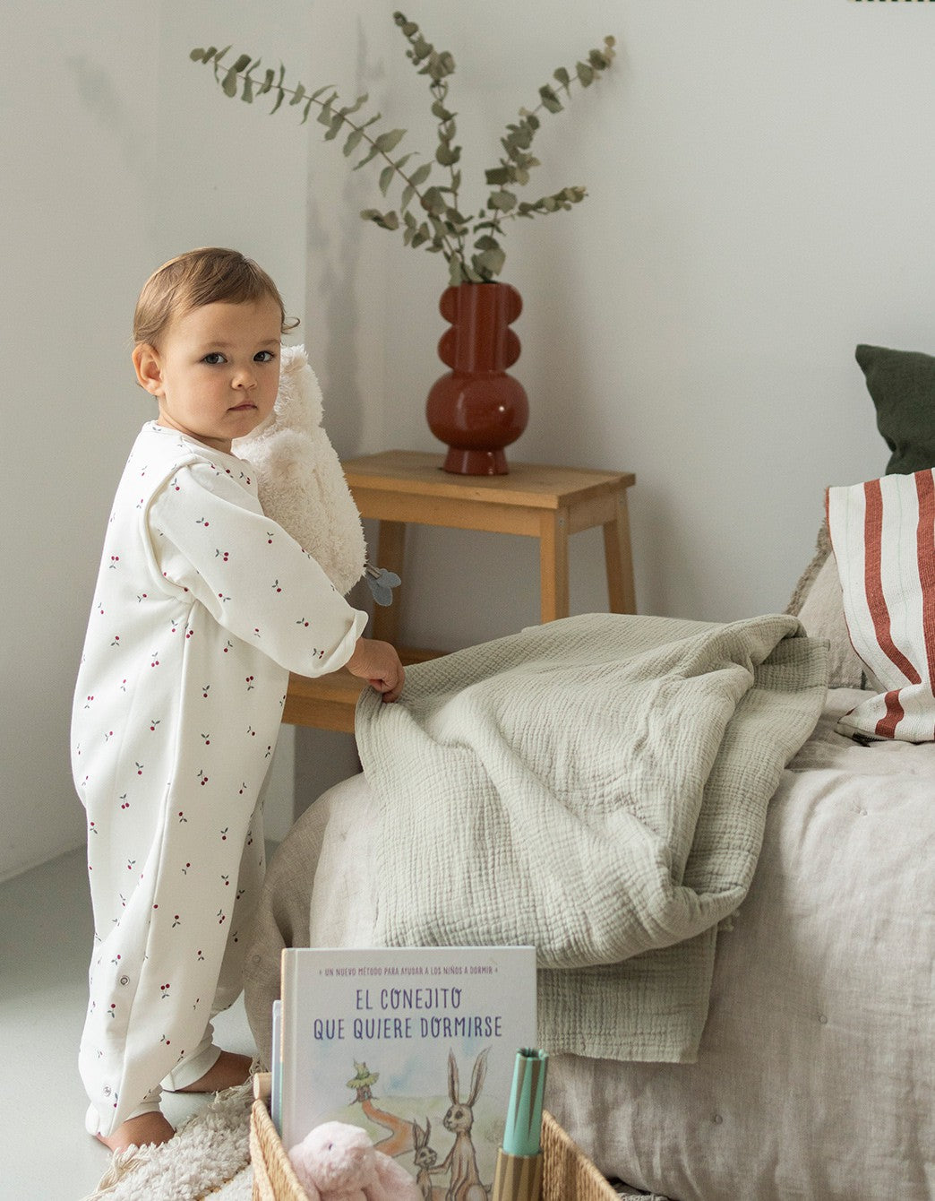 Pijama manta Entretiempo Cherries TOG 1,5