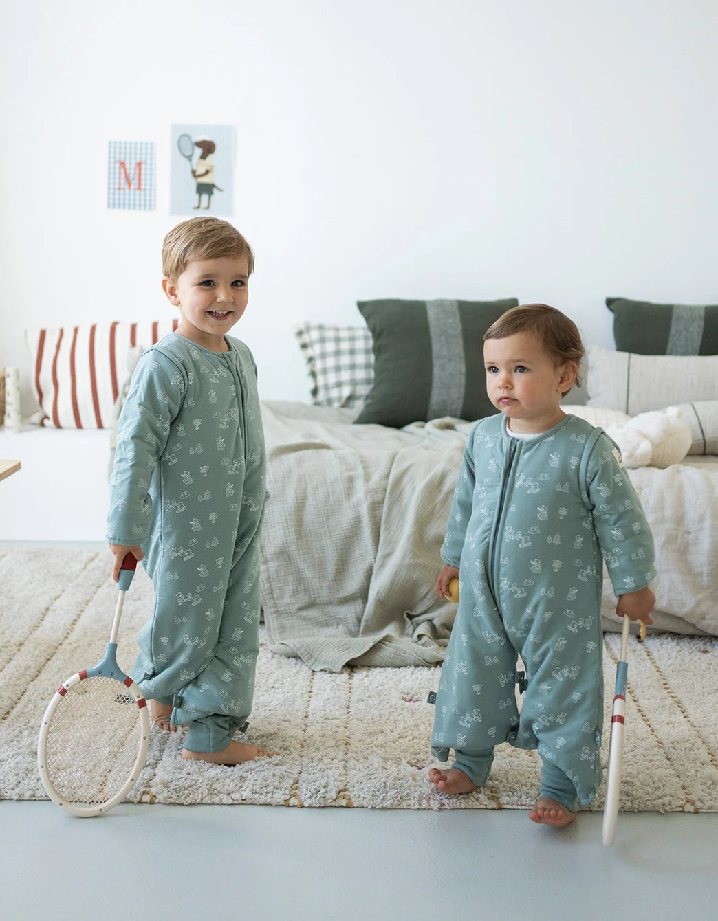 Pijama manta Entretiempo Forest TOG 1,5 Petite Marmotte