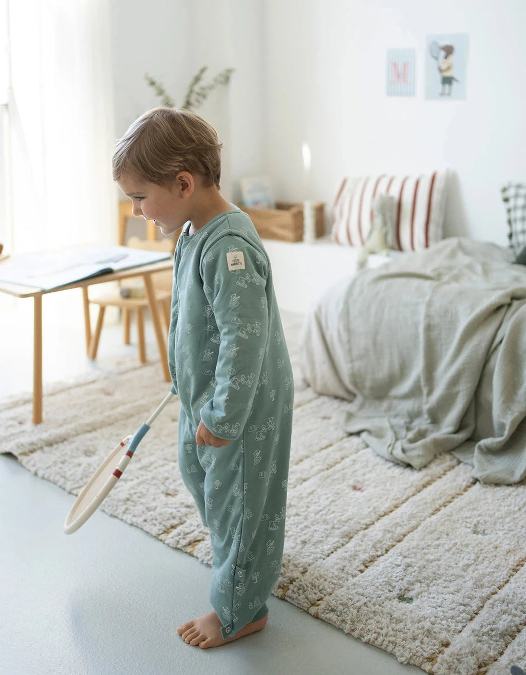 Pijama manta Entretiempo Forest TOG 1,5 Petite Marmotte