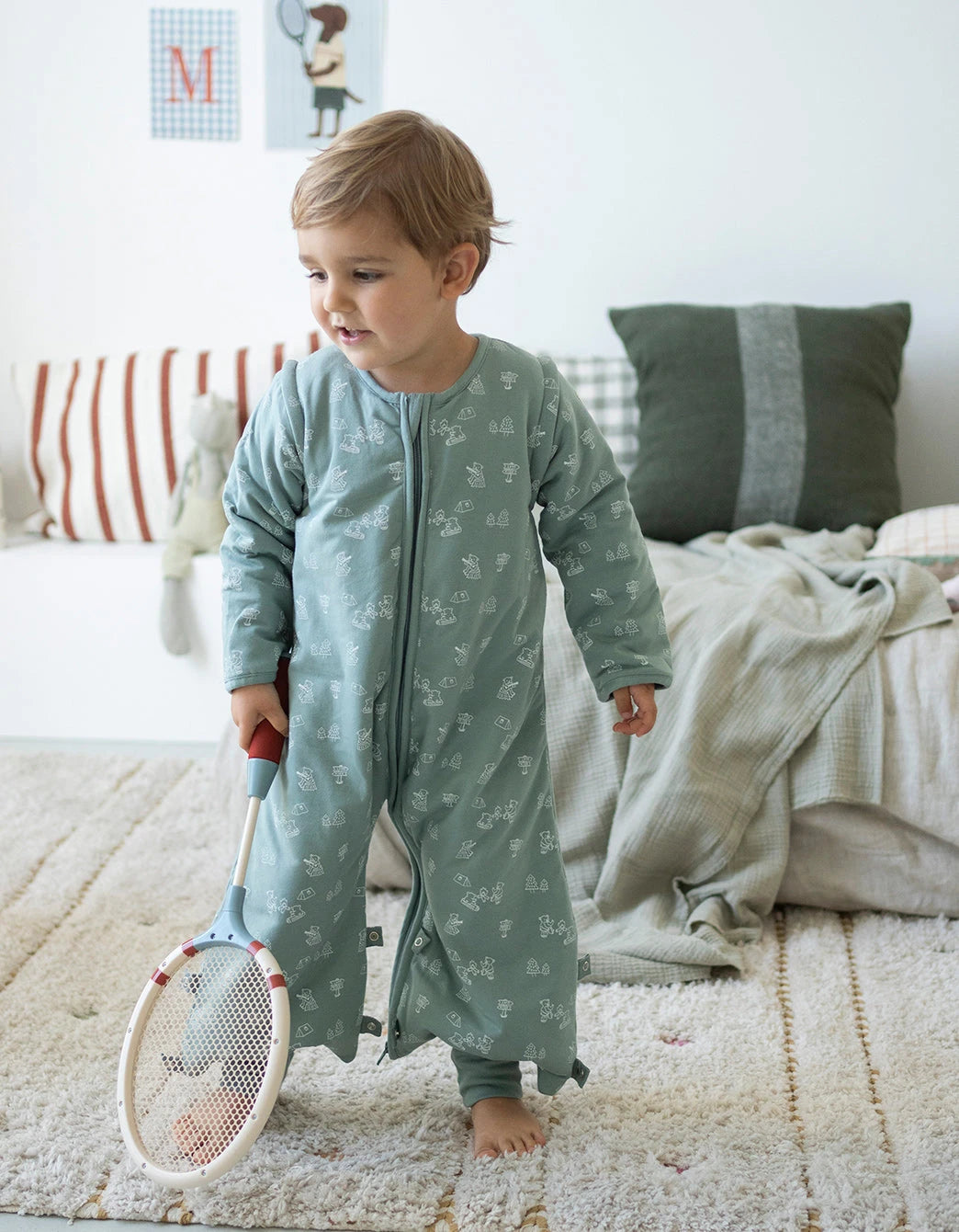 Pijama manta Entretiempo Forest TOG 1,5 Petite Marmotte