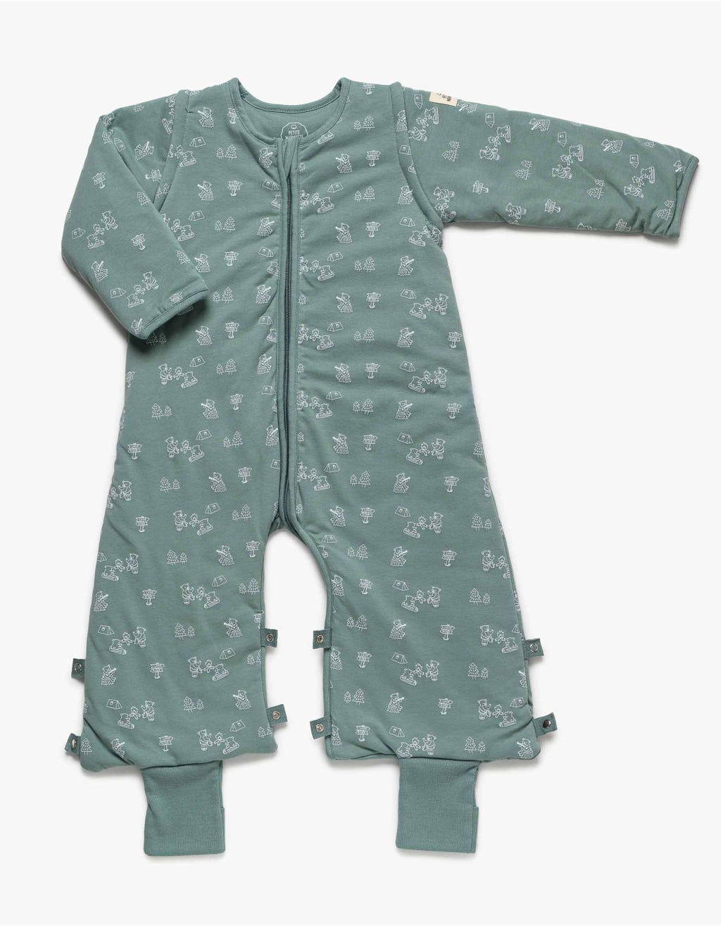 Pijama manta Entretiempo Forest TOG 1,5