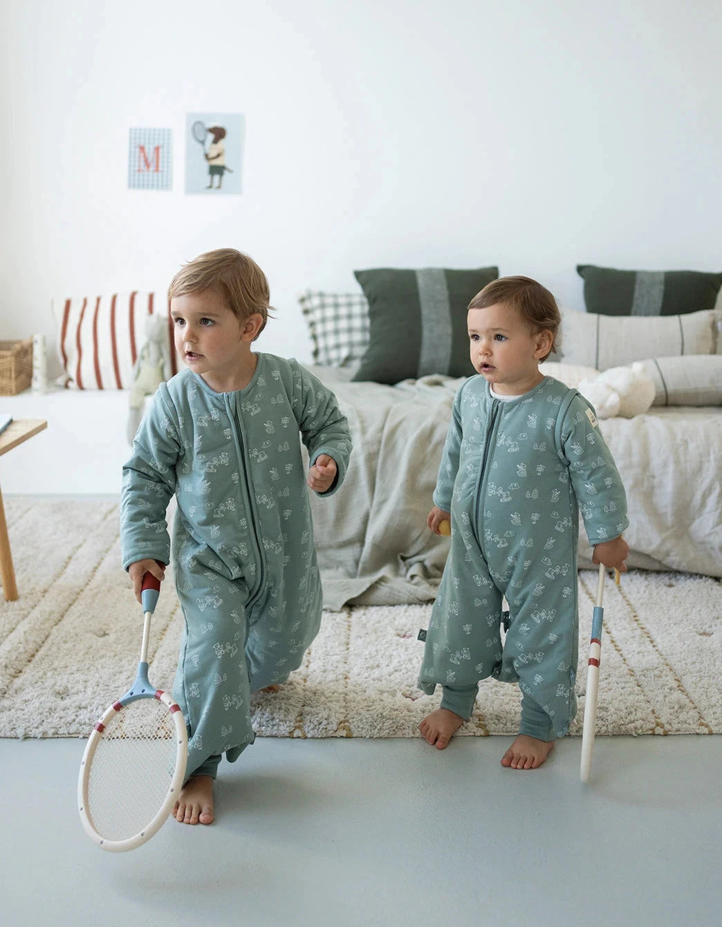 Pijama manta Entretiempo Forest TOG 1,5 Petite Marmotte