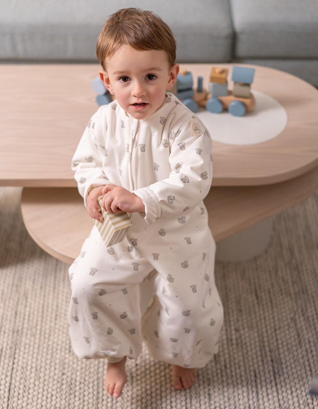 Pijama manta Entretiempo Koalas TOG 1,5