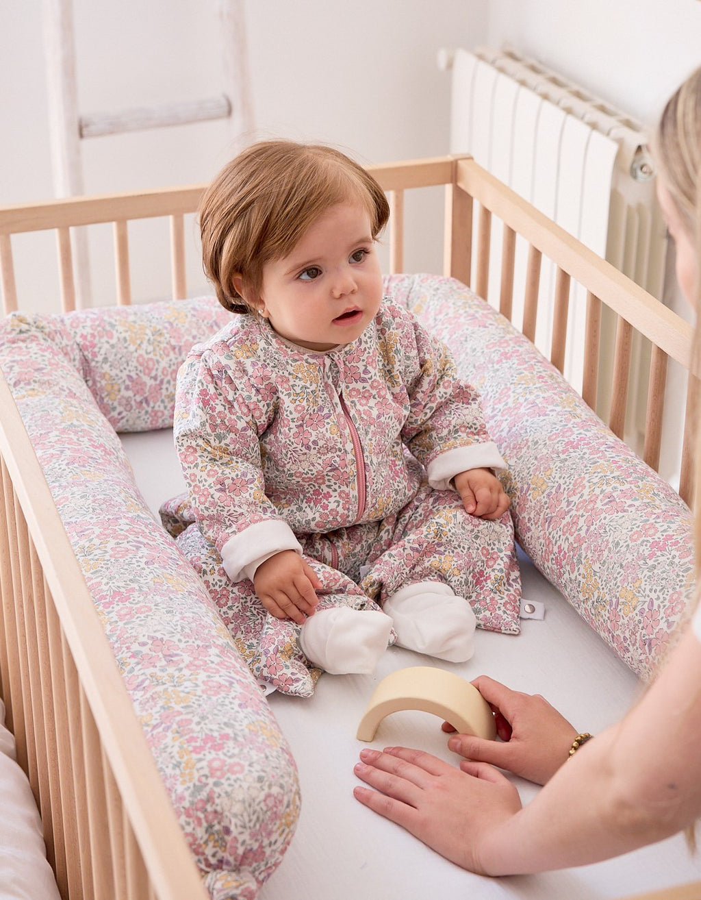 Pijama manta Entretiempo Liberty Rosa TOG 1,5