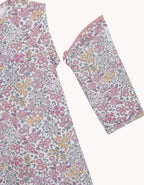 Pijama manta Entretiempo Liberty Rosa TOG 1,5 Petite Marmotte
