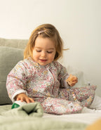 Pijama manta Entretiempo Liberty Rosa TOG 1,5