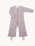 Pijama manta Entretiempo Liberty Rosa TOG 1,5