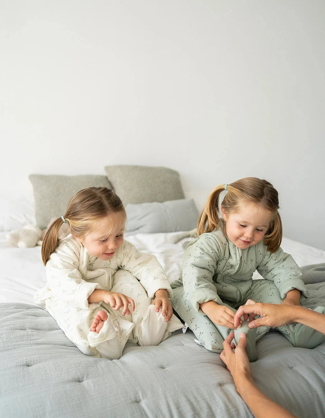 Pijama manta Entretiempo Olive TOG 1,5 Petite Marmotte